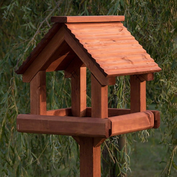 Riverside Woodcraft Premier Garden Bird Table