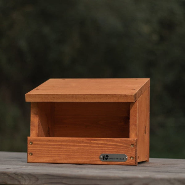 Riverside Woodcraft Blackbird Nest Box