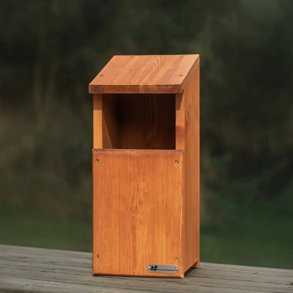 Riverside Woodcraft Owl Nest Box c/w Camera