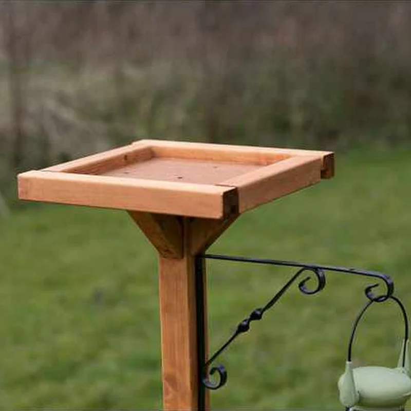 Bird Table Socket Riverside Woodcraft Bird Table Feeding Station – RiversideWoodcraft