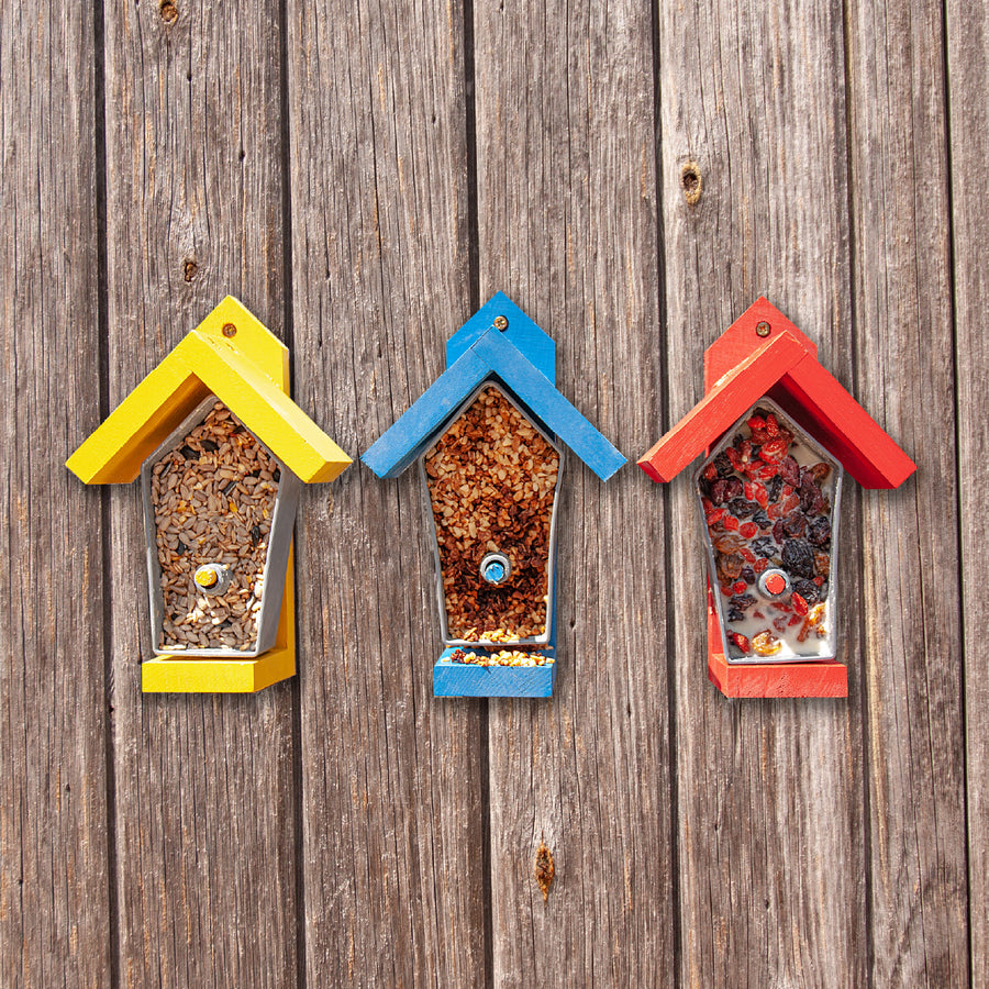 Dan Rouse Birdie Bistro - Bird Feeder Kit