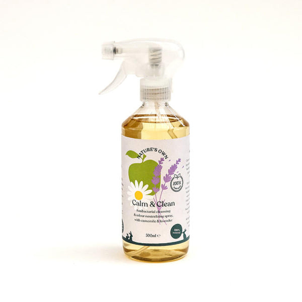 Calm & Clean Antibacterial Spray 100% Natural