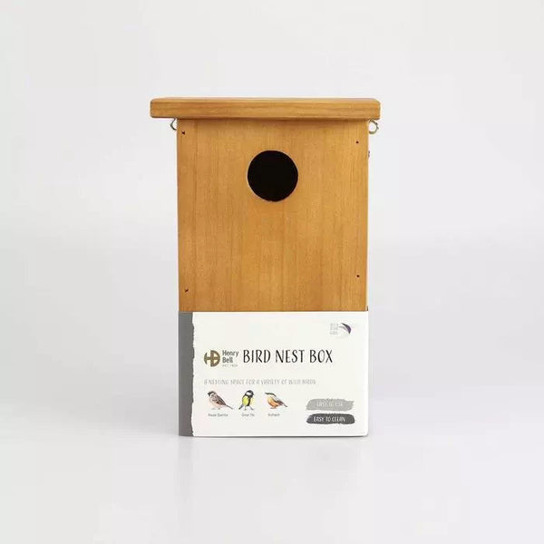 Henry Bell Nest Box