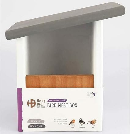 Henry Bell Elegance Sloping Roof Nest Box