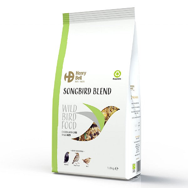 Henry Bell Songbird Blend 1.8kg