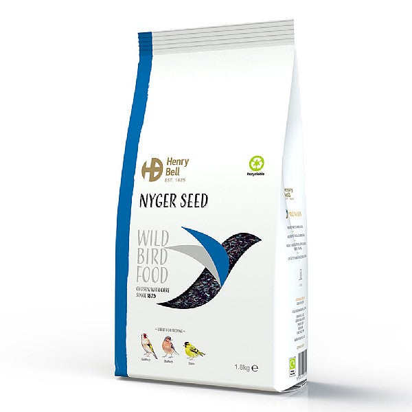 Henry Bell Nyger Seed 900g