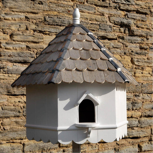 6 Sided Dovecote Shingle Roof 1 Tier