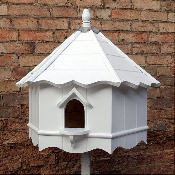6 Sided Dovecote Painted Roof 1 Tier