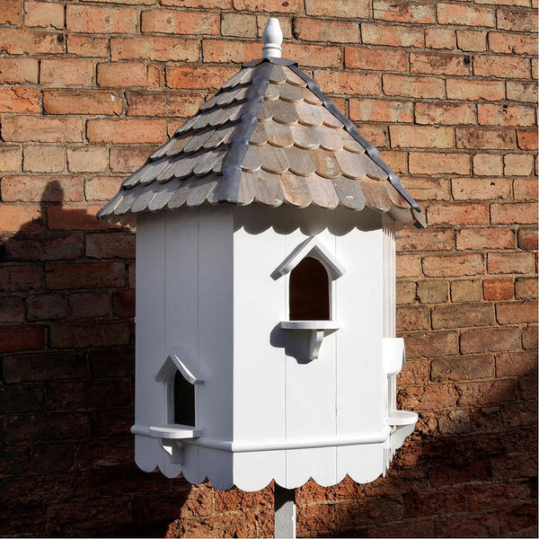 6 Sided Dovecote Shingle Roof 2 Tier