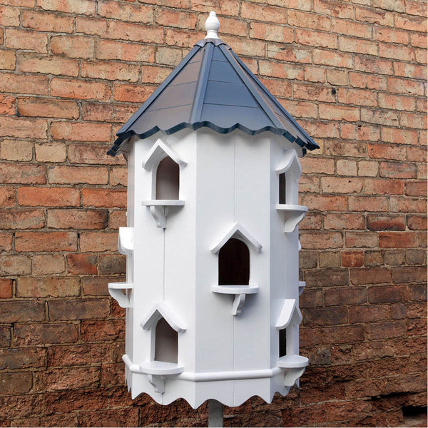 8 Sided Dovecote Painted Roof 3 Tier