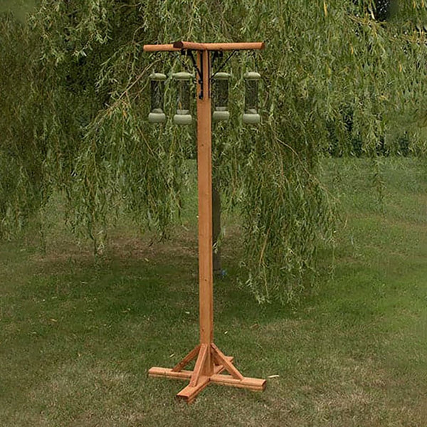 Riverside Woodcraft Bird Feeding Station (Large)