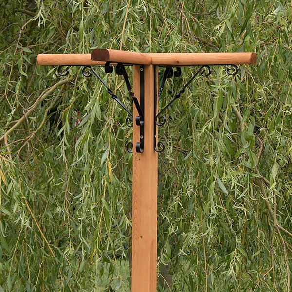 Riverside Woodcraft Bird Feeding Station (Deluxe)