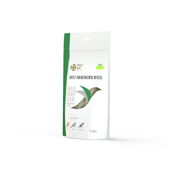 Henry Bell Mealworm Bites 1kg