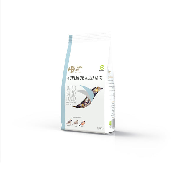 Henry Bell Superior Seed Mix 1kg