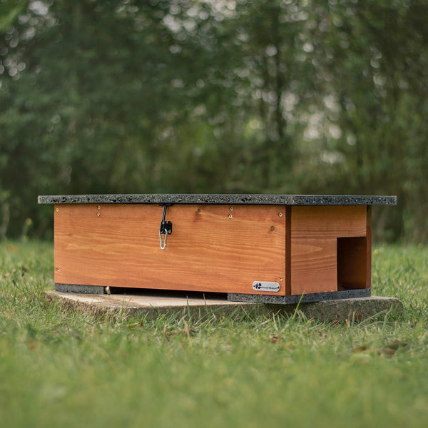 Riverside Woodcraft Eco Hedgehog Feeding Station