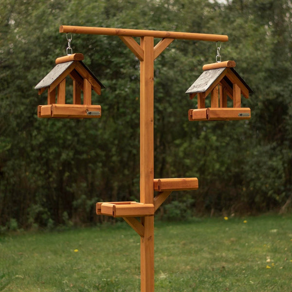 Riverside Woodcraft Premium Bird Feeding Station
