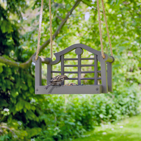 Wildlife World Timeless Lutyens Swingseat Bird Feeder