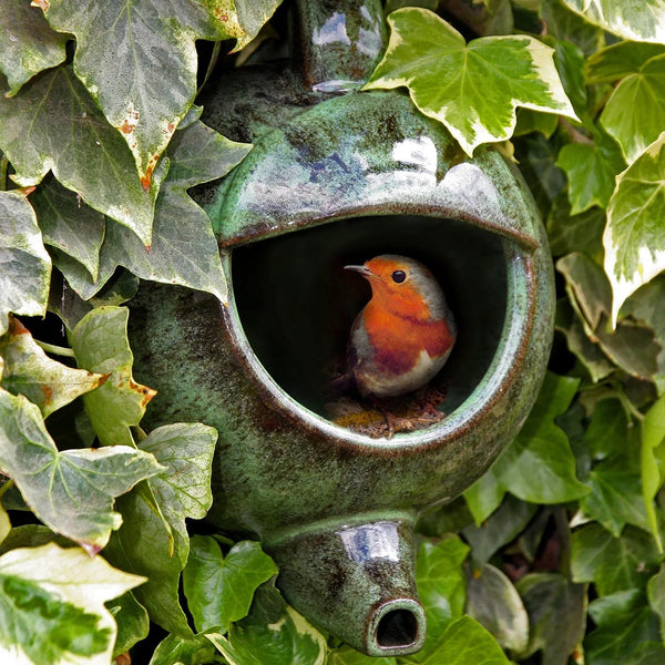 Wildlife World Robin Teapot Nester