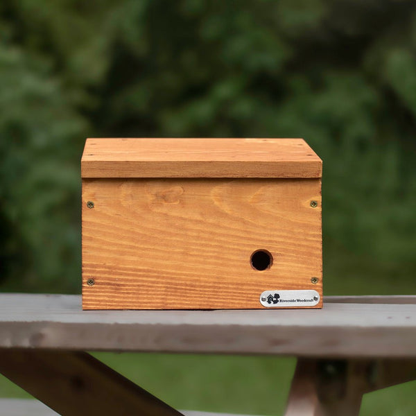 Riverside Woodcraft Bumble Bee Box