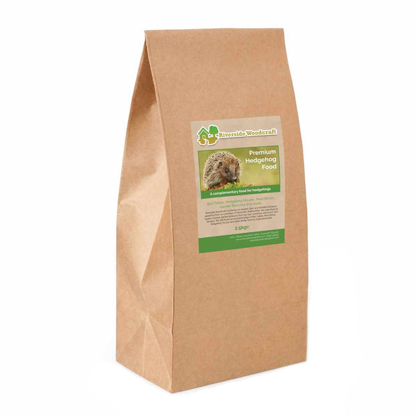 Riverside Woodcraft Premium Complete Hedgehog Food