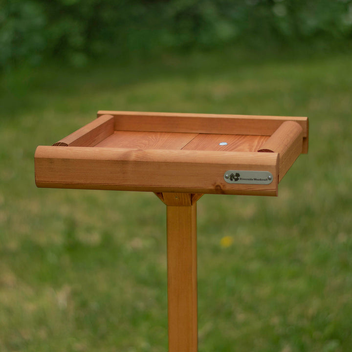 Open Bird Table