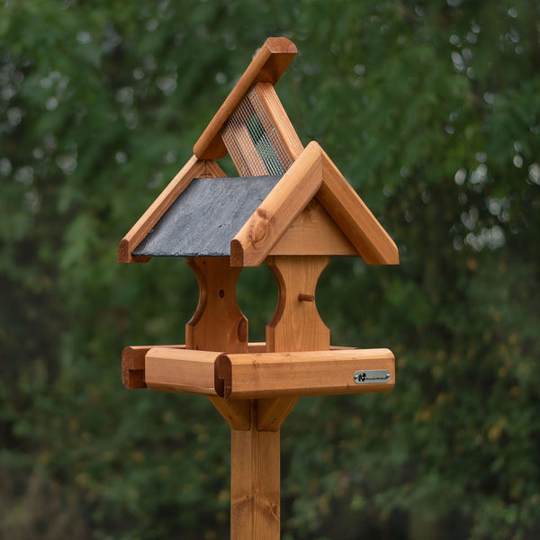 Riverside Woodcraft Verwood Bird Table