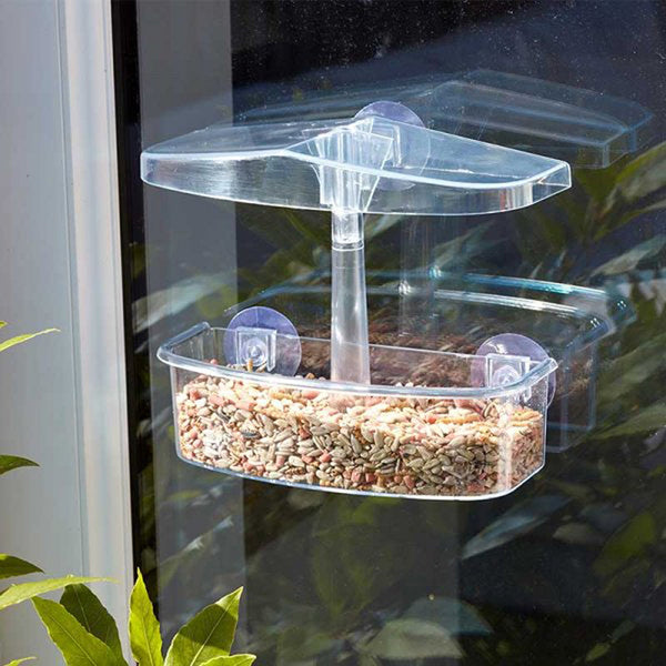Smart Garden WindoWatch Bird Feeder